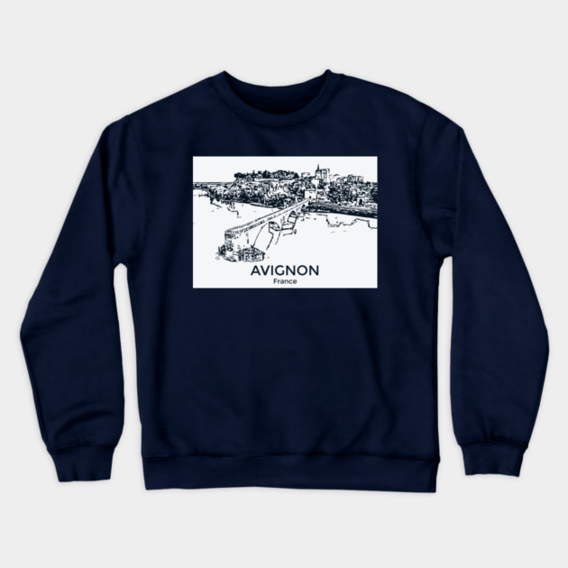 Avignon - France Crewneck Sweatshirt by Lakeric