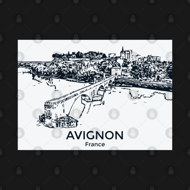 Avignon - France by Lakeric