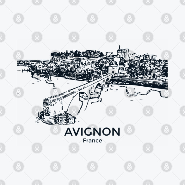 Avignon - France by Lakeric