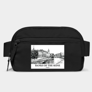 Banks of the Seine - France Bag
