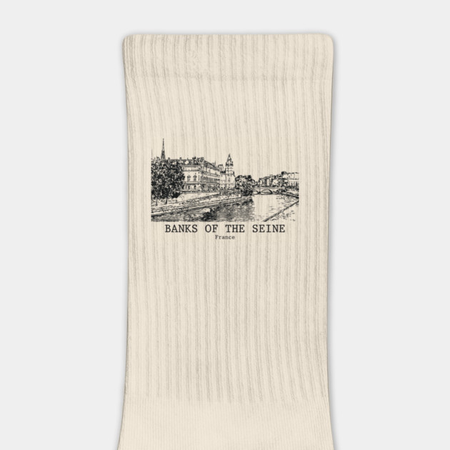 Banks of the Seine - France by Lakeric