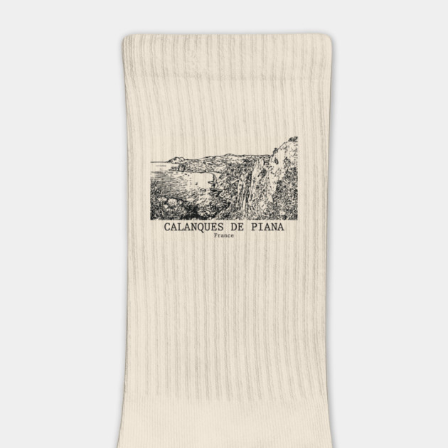 Calanques de Piana - France by Lakeric