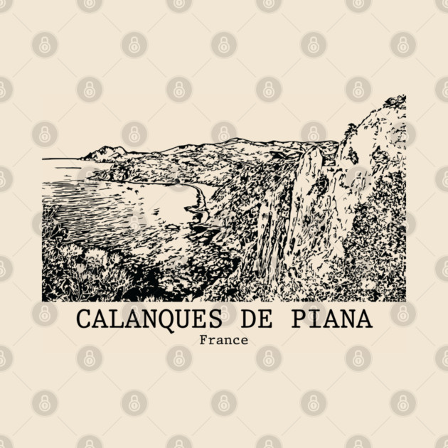 Calanques de Piana - France by Lakeric