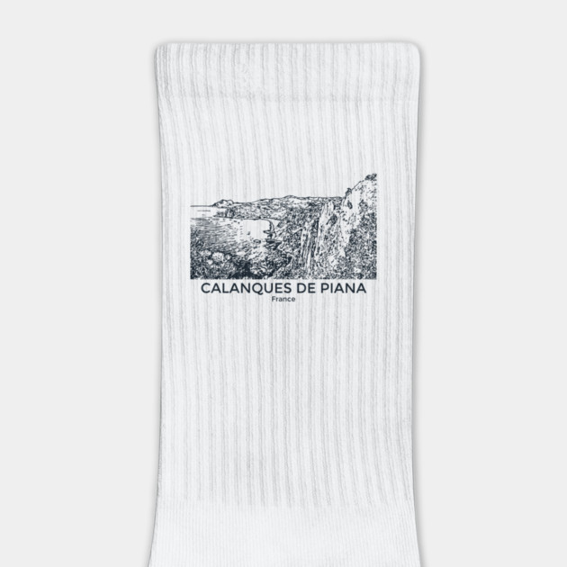 Calanques de Piana - France by Lakeric