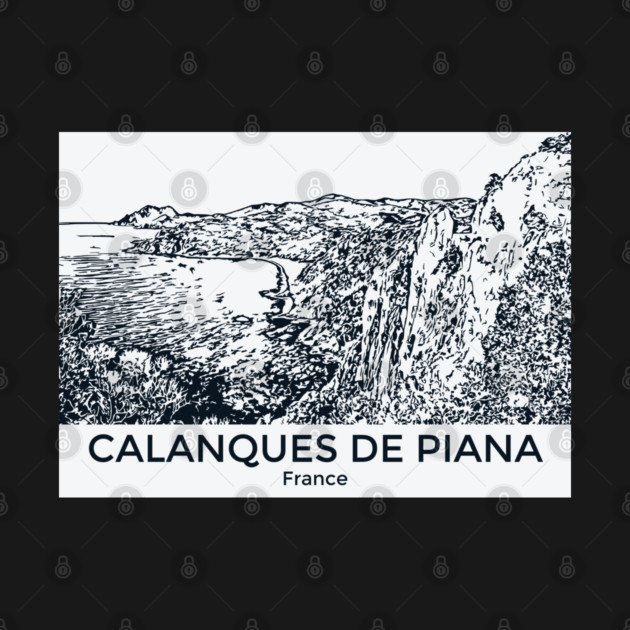 Calanques de Piana - France by Lakeric