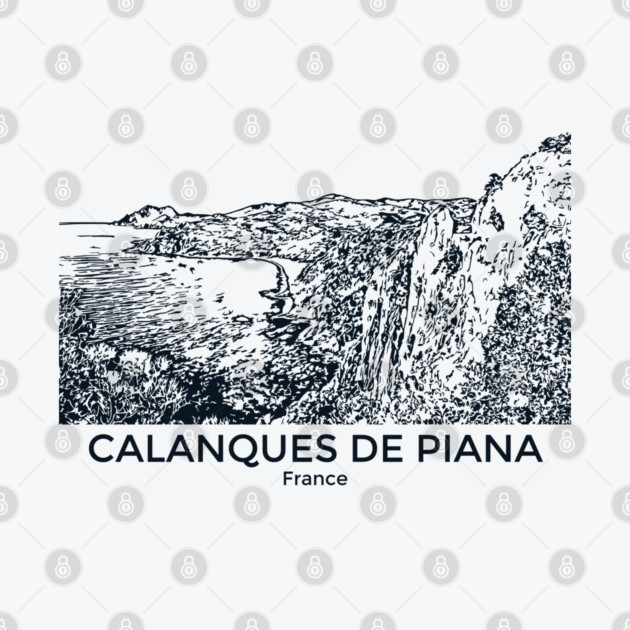 Calanques de Piana - France by Lakeric