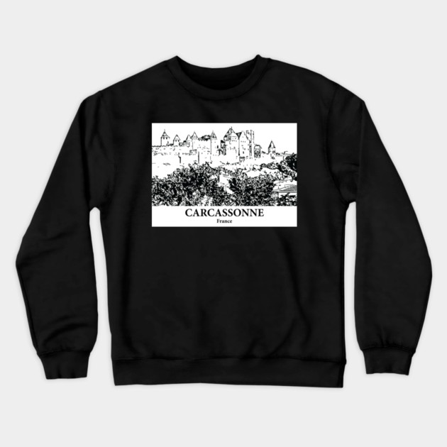 Carcassonne - France Crewneck Sweatshirt by Lakeric