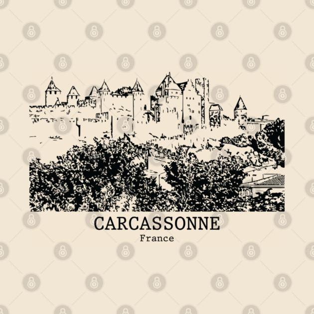 Carcassonne - France by Lakeric