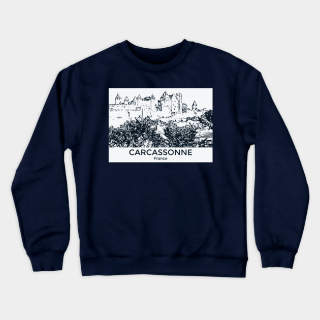 Carcassonne - France Crewneck Sweatshirt by Lakeric