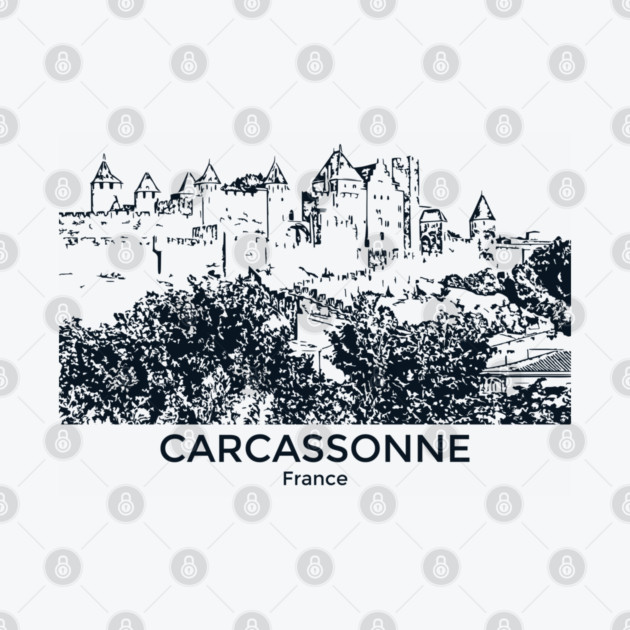 Carcassonne - France by Lakeric