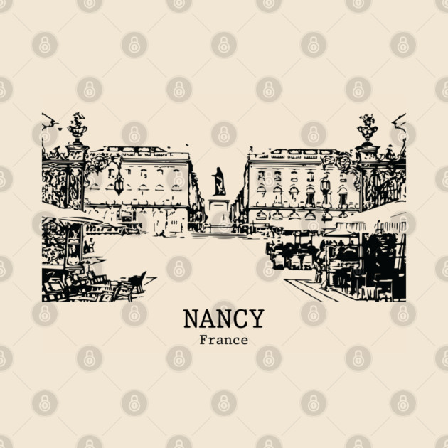 Nancy - France by Lakeric