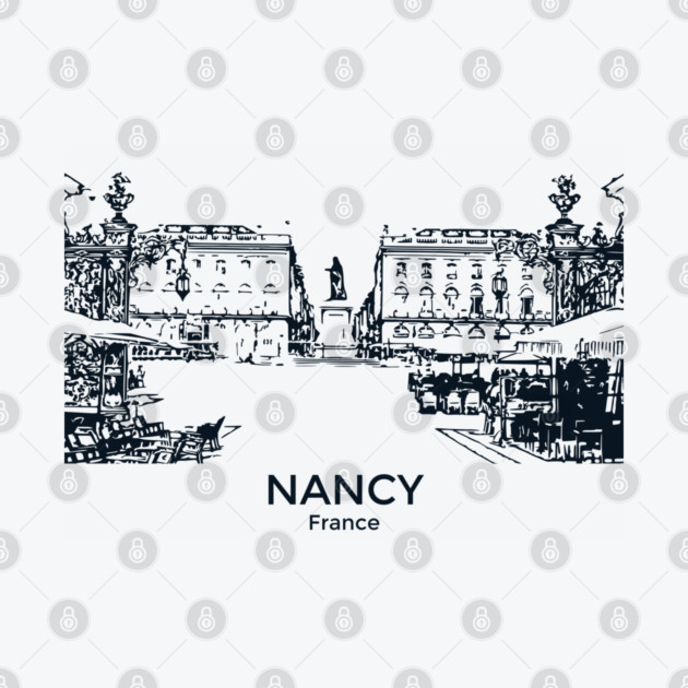 Nancy - France by Lakeric