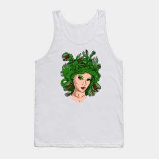 Venus Fly Trap Medusa Tank Top