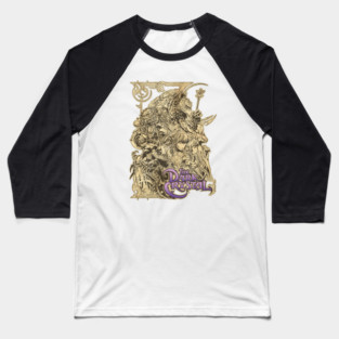 The Dark Crystal Collage Baseball T-Shirt