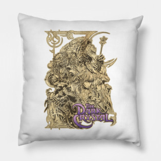 The Dark Crystal Collage Pillow