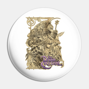 The Dark Crystal Collage Pin