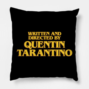 Written And Directed By Pillow