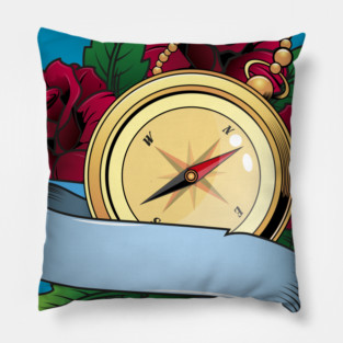 Compass Pillow