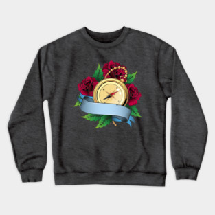 Compass Crewneck Sweatshirt