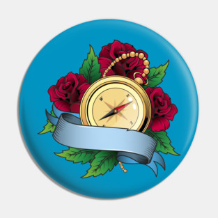 Compass Pin