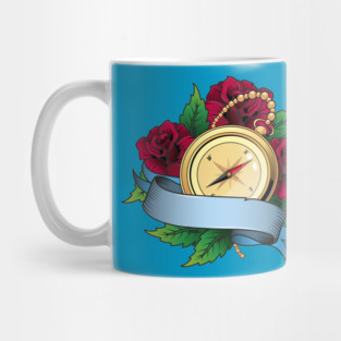 Compass Mug
