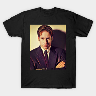 Fox Mulder fanart T-Shirt