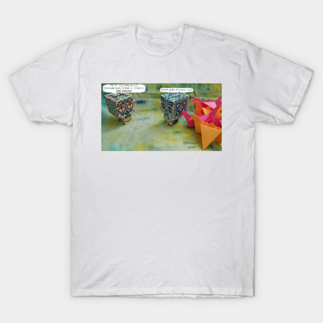 Bird Herder v1 T-Shirt by ajbruner77
