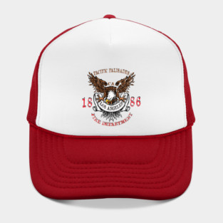 LAFD (distressed) Hat