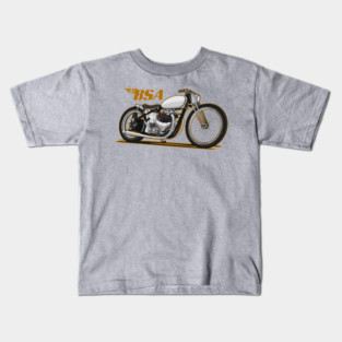 bsa motorcycles Kids T-Shirt