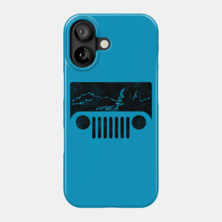 Adventuring Jeep Phone Case