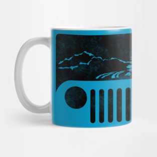 Adventuring Jeep Mug