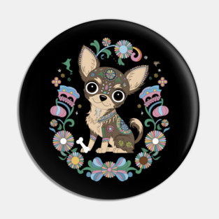 Chihuahua Pin