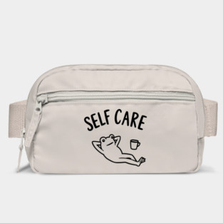 Self Care Chill Vibes Love Yourself Irony Bag