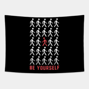 Be Yourself Tapestry