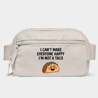 Not a Taco Mexican Food Lover Sarcasm Bag