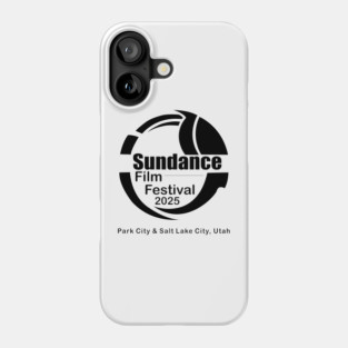 Sandance Film Festival 2025 Phone Case