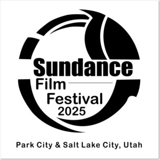 Sandance Film Festival 2025 Posters and Art