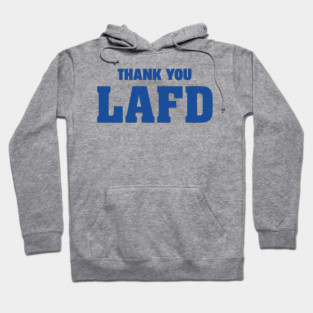 LAFD Los Angeles Fire Department Hoodie