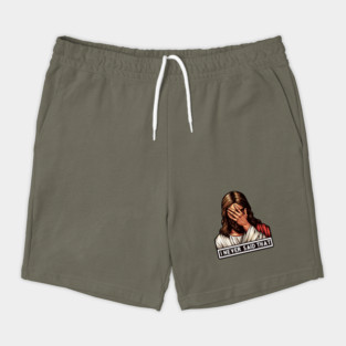 I Never Said That Jesus meme Shorts