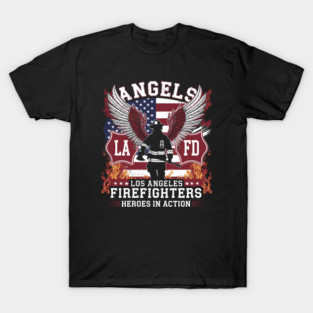 LAFD Los Angeles Firefighters Department T-Shirt