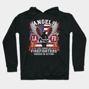 LAFD Los Angeles Firefighters Department Hoodie