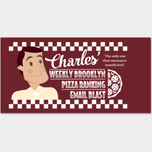 Charles Boyle's Pizza Email Blast Posters and Art