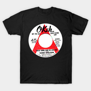 Sandi Sheldon / Northern Soul Classic 45 T-Shirt