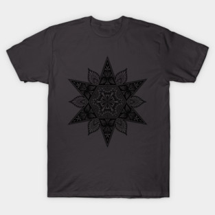 Elegant Vintage Geometrical Design T-Shirt
