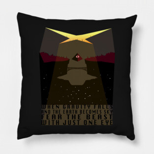 When Gravity Falls Pillow