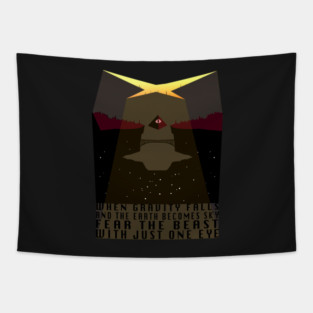 When Gravity Falls Tapestry