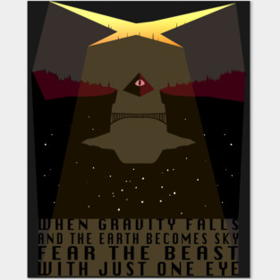 When Gravity Falls Posters and Art
