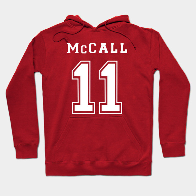 Scott McCall Teen Wolf Lacrosse 11 Scott Mccall Hoodie