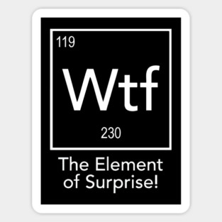 What the F*ck Sticker