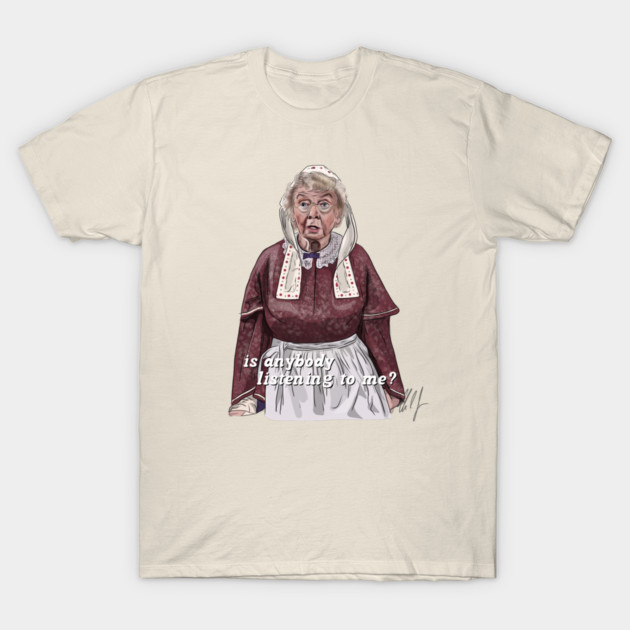 Billy Madison: Is Anybody Listening to Me? T-Shirt by 51Deesigns